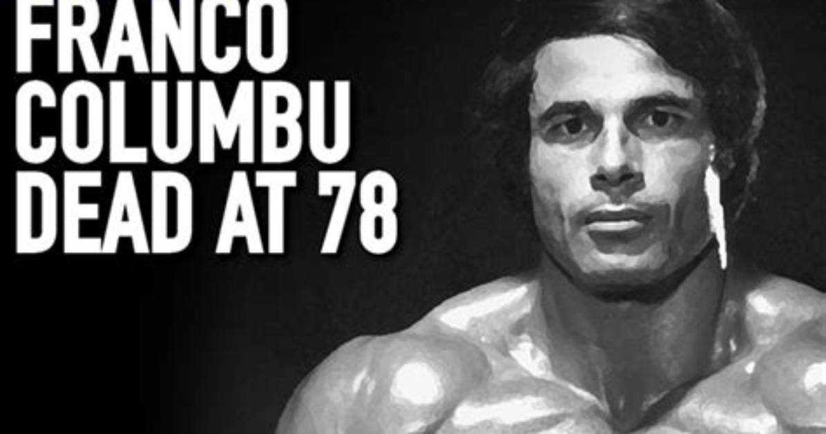 How Did Franco Columbu Die?