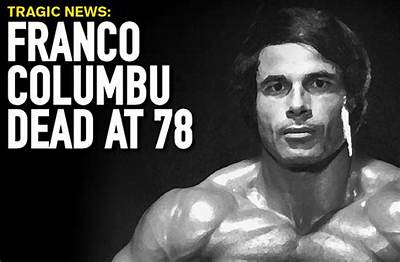How Did Franco Columbu Die?