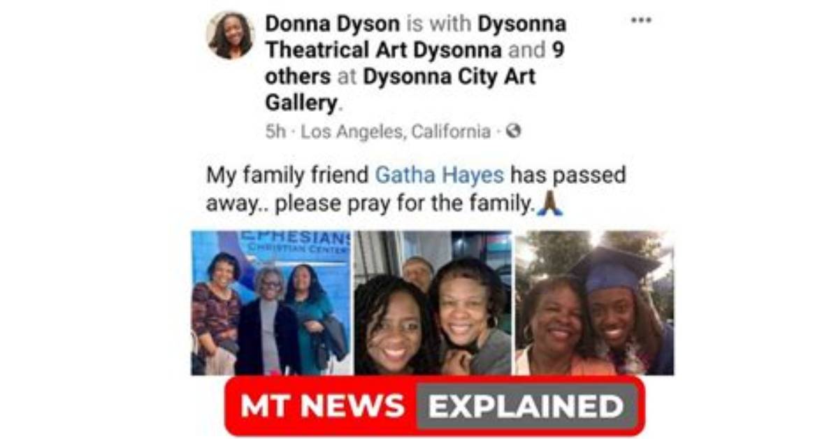 How Did Gatha Hayes Die? Los Angeles Times Employee Cause of Death Explained