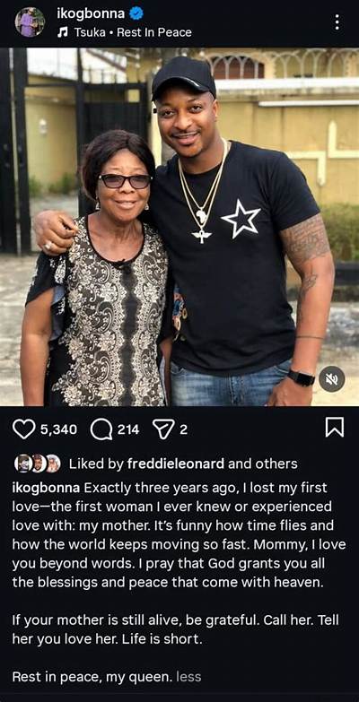 How Did Ik Ogbonna Mother Tori Die? Actor’s Mother Cause of Death Explained