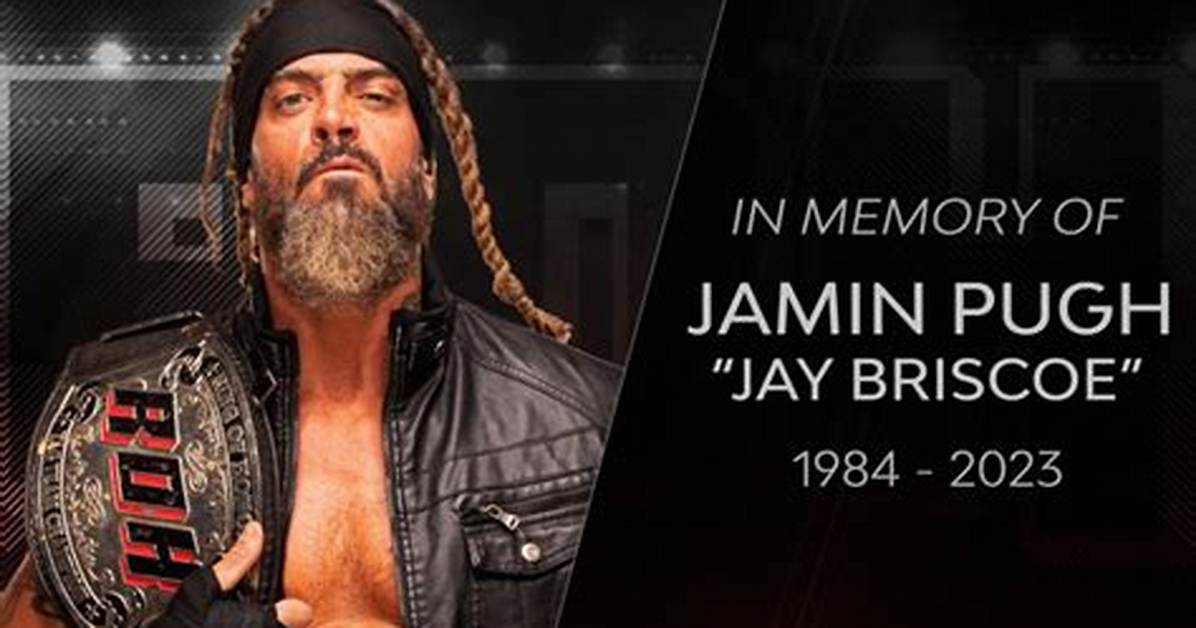 How Did Jay Briscoe Aka Jamin Pugh Die? Roh Tag Team Champion Car Accident and Cause of Death Explained