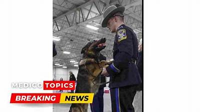 How Did K-9 Hero from Troop C Tolland Die? Cause of Death Explained