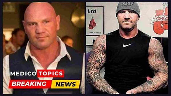 How Did Mark Potter Die? Former British Heavyweight Boxer Cause of Death Revealed