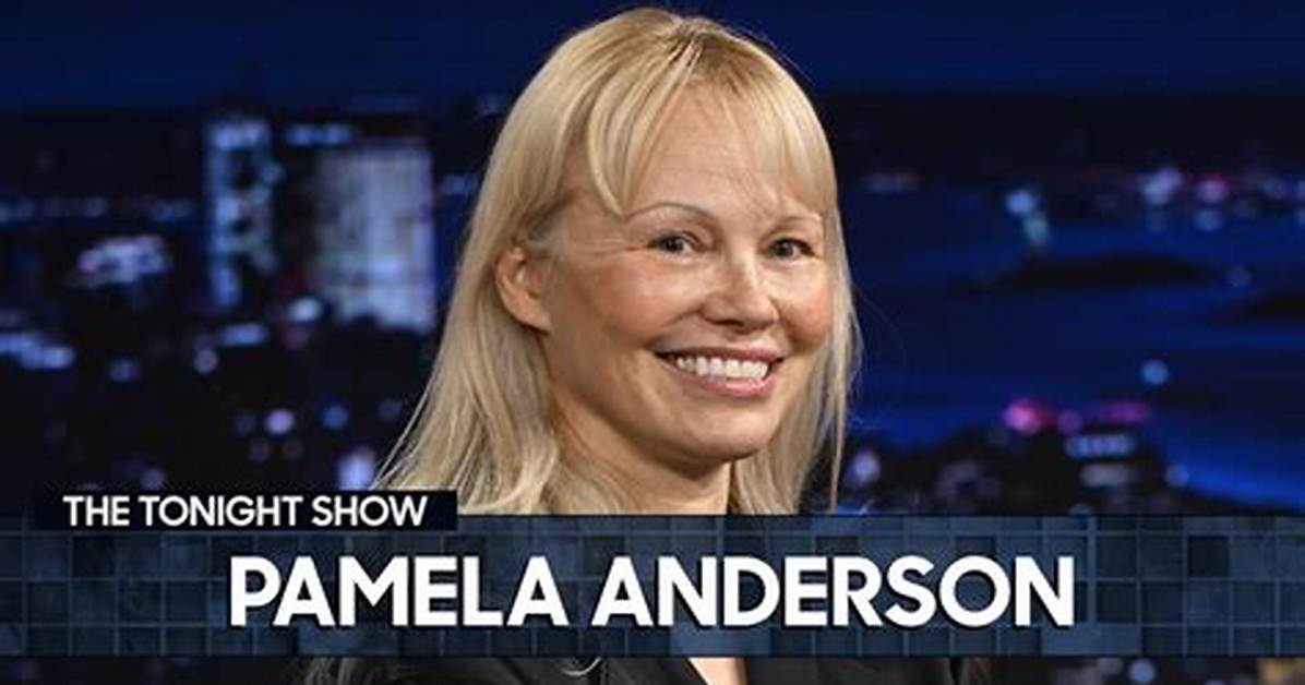 How Did Pamela Anderson Get Discovered?