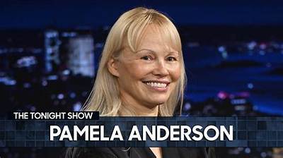 How Did Pamela Anderson Get Discovered?