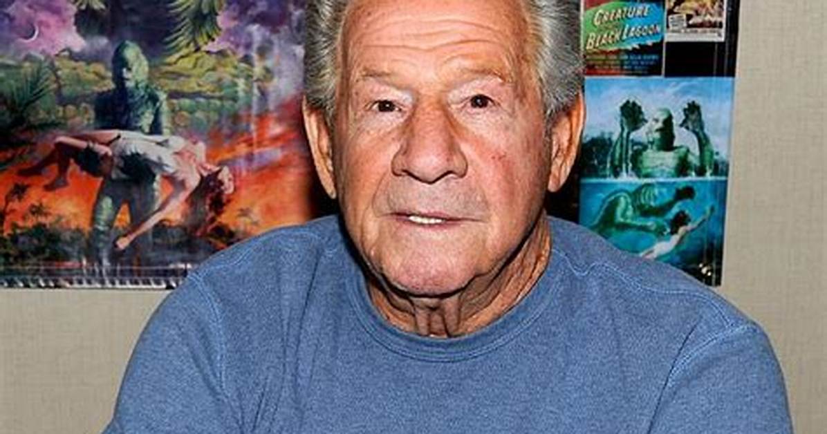 How Did Ricou Browning Die? Horror Legend Who Played Gill-Man in ‘Creature from Black Lagoon’ Dies at 93