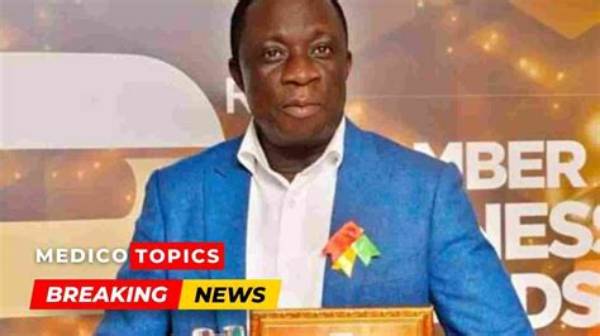 How Did S. K. Boafo Die? Ghanian Business Magnate Cause of Death Explained