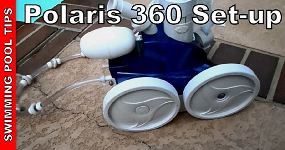 How Do I Adjust My Polaris 280 Pool Cleaner?