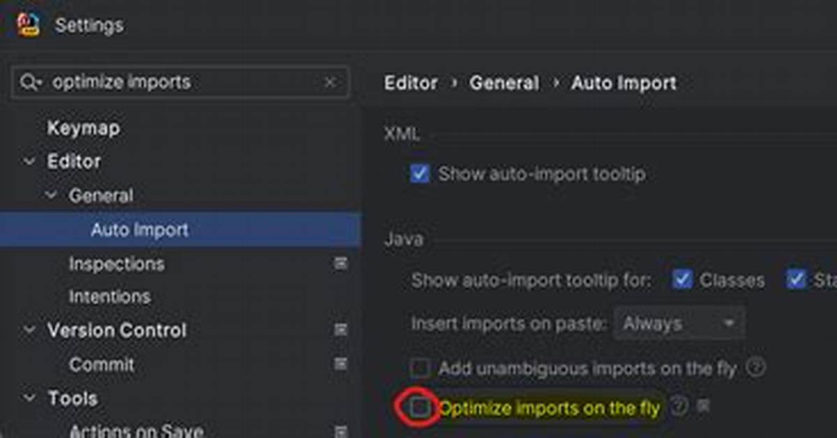 How Do I Disable Optimize Imports in Intellij?