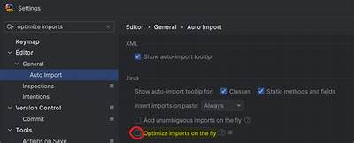 How Do I Disable Optimize Imports in Intellij?