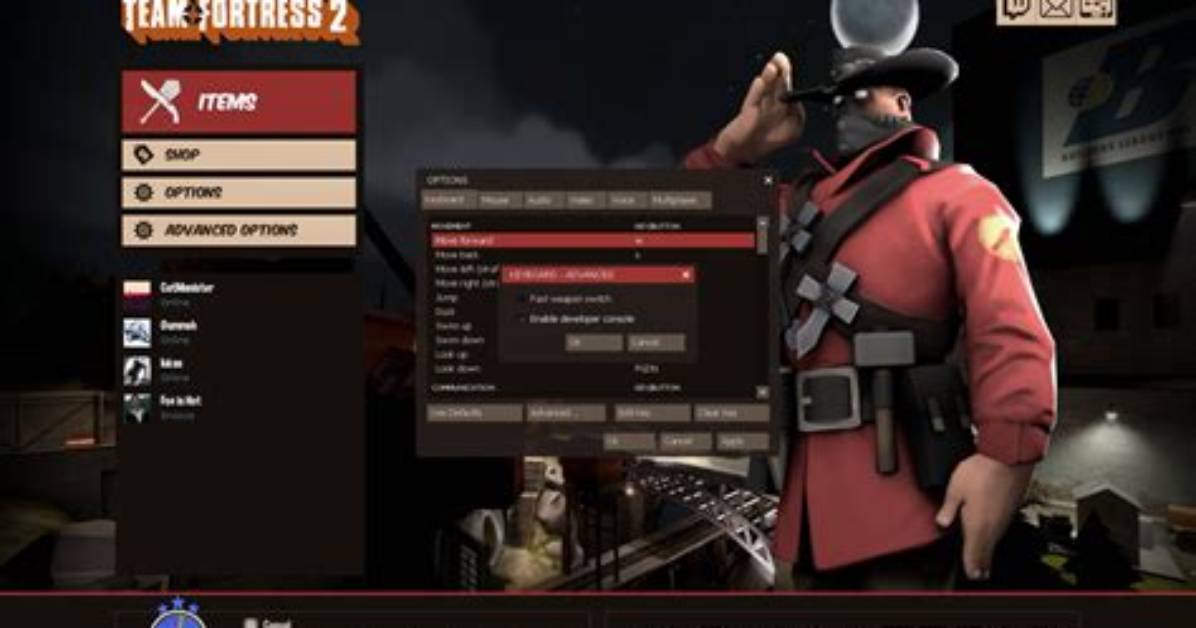 How Do I Enable Console in Tf2?