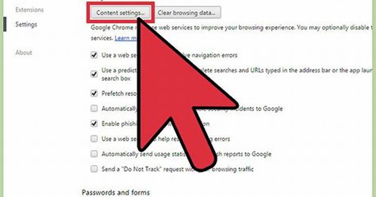 How Do I Enable Dom in Chrome?