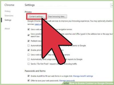 How Do I Enable Dom in Chrome?