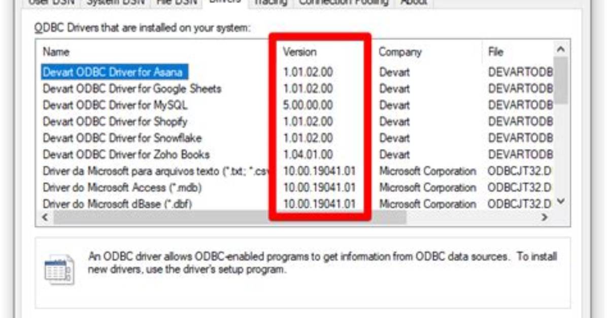 How Do I Find Odbc Driver Version in Linux?