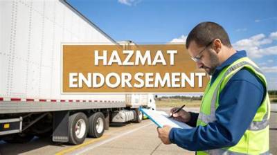 How Do I Get a Hazmat Endorsement in Nj?