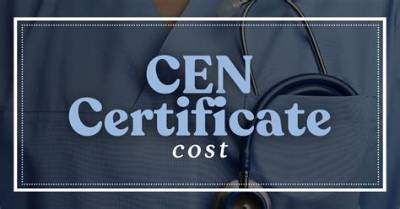 How Do I Get Cen Certified?