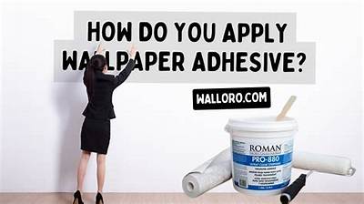 How Do I Make Wallpaper Adhesive?