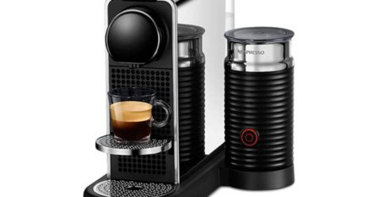 How Do I Prime My Nespresso Citiz?