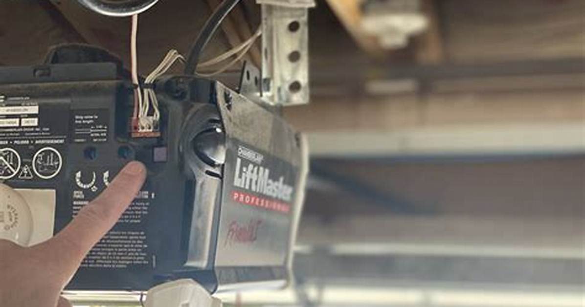 How Do I Program My Liftmaster 973Lm Remote?