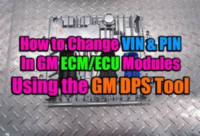 How Do I Reprogram My Gm Ecm?