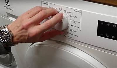 How Do I Reset My Electrolux Perfect Steam Dryer?