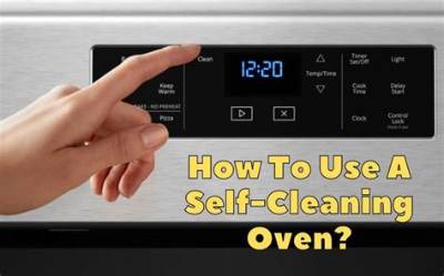 How Do I Use the Self Clean on My Hotpoint Oven?