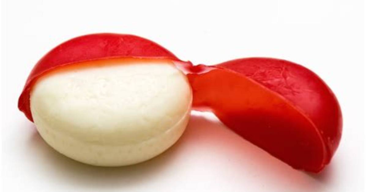 How Do They Wax Babybel Cheese?