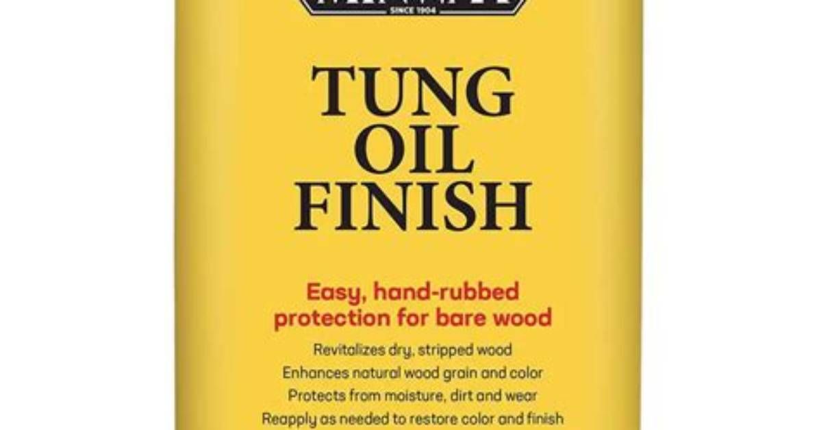 How Do You Apply Minwax Tung Oil Finish?