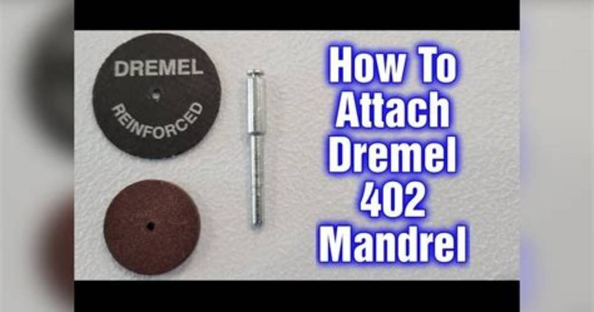 How Do You Attach a Dremel Cutting Tool?