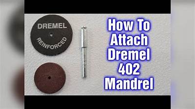 How Do You Attach a Dremel Cutting Tool?