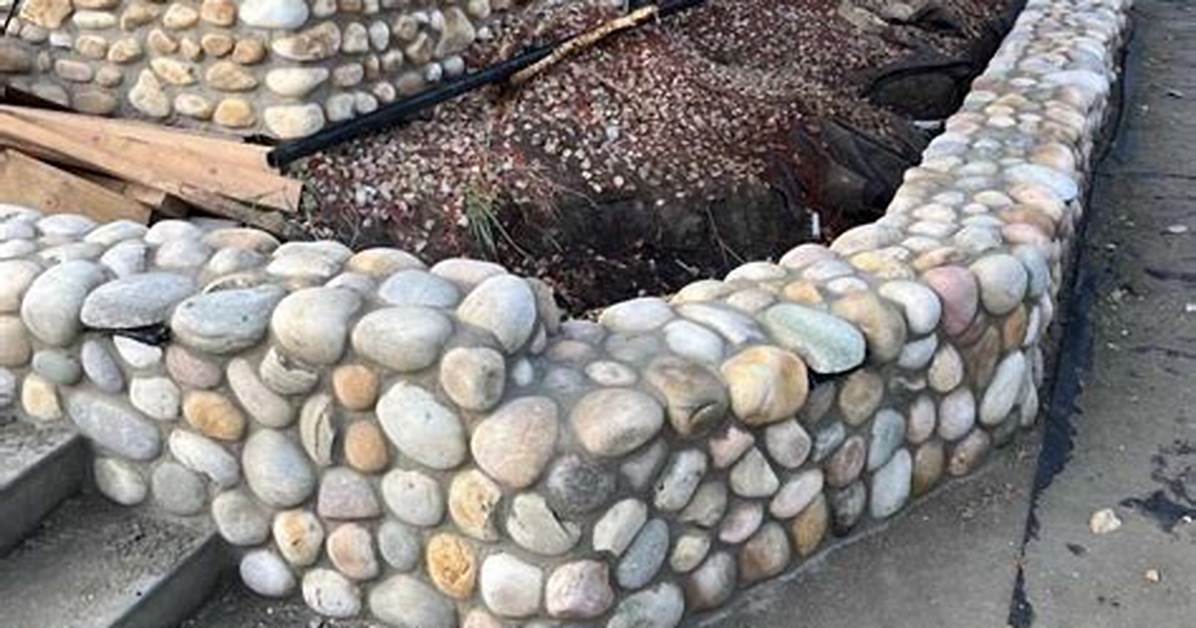 How Do You Build a River Stone Wall?
