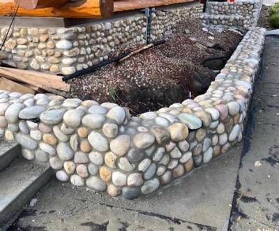 How Do You Build a River Stone Wall?