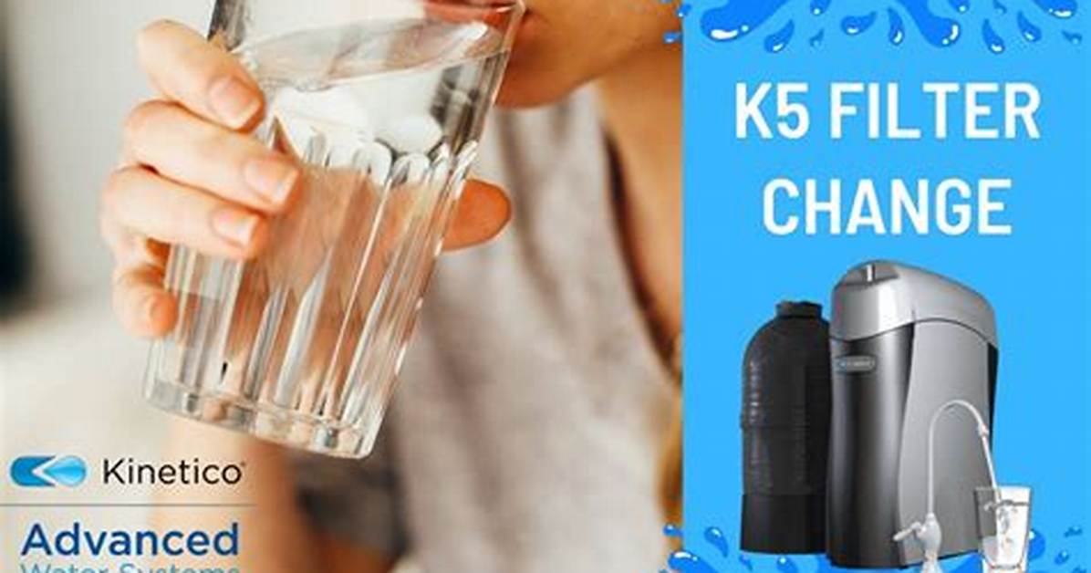 How Do You Change a Kinetico Ro Filter?
