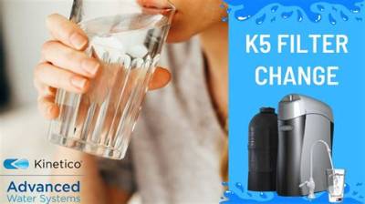 How Do You Change a Kinetico Ro Filter?