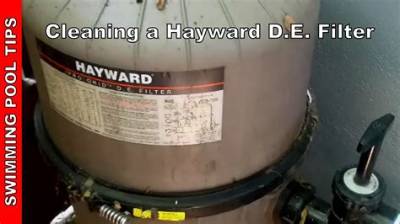 How Do You Clean a Hayward Heat Exchanger?