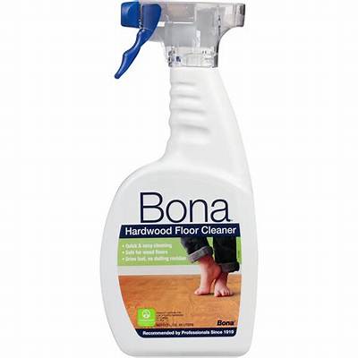 How Do You Clean Bona Hardwood Floor Cleaner?