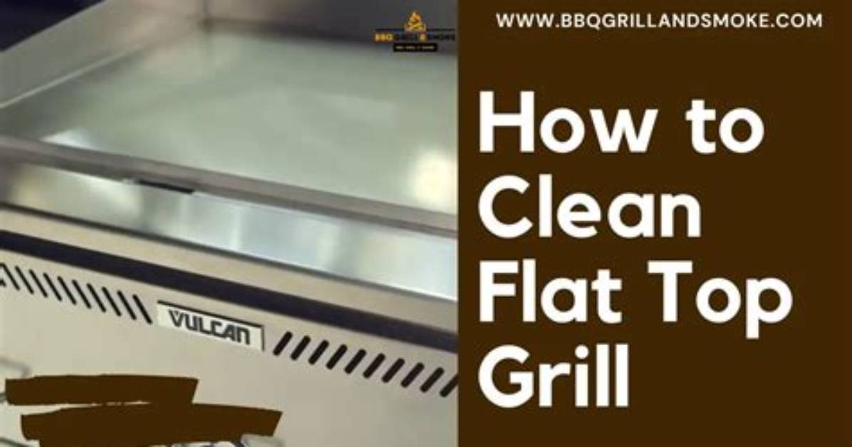 How Do You Clean the Top of a Wolf Griddle?