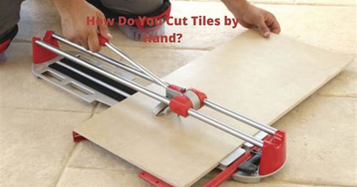 How Do You Cut Tile Around a Door Frame?
