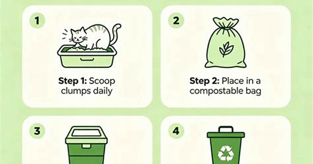 How Do You Dispose of Cat Litter with Oil?
