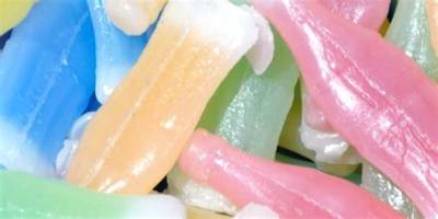 How Do You Eat Wax Soda Candy Bottles?