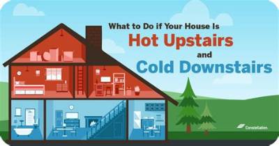 How Do You Fix a Cold Downstairs Hot Upstairs in the Winter?