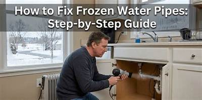 How Do You Fix a Frozen Water Pump?