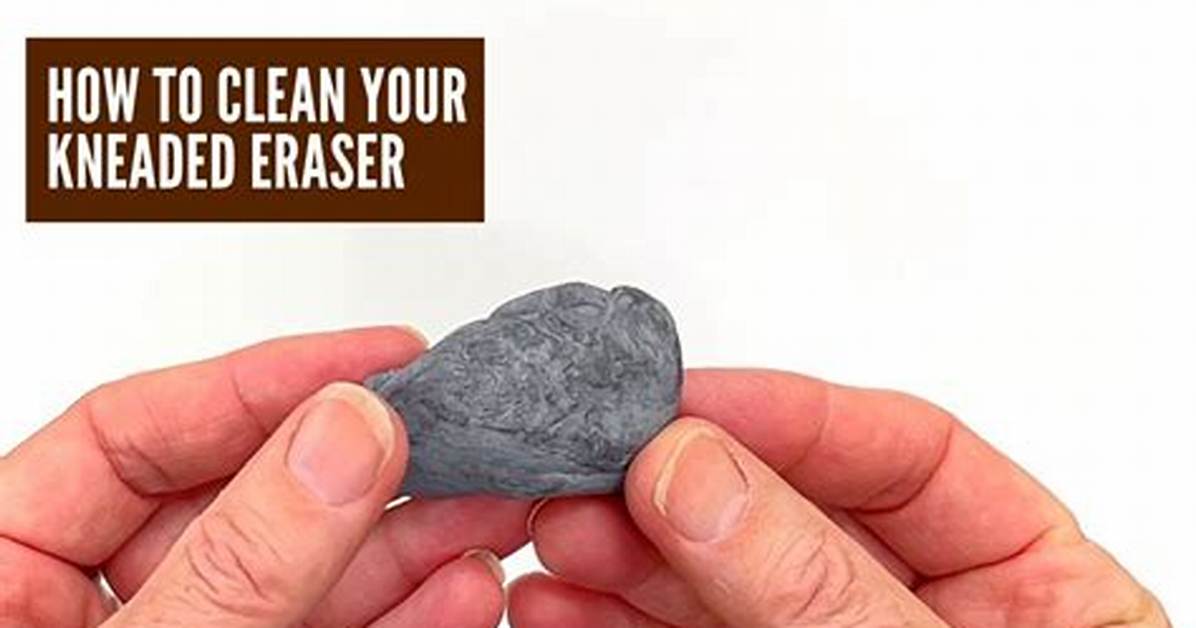 How Do You Fix a Hard Eraser?