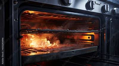 How Do You Fix an Oven Fire in Virtual Families?