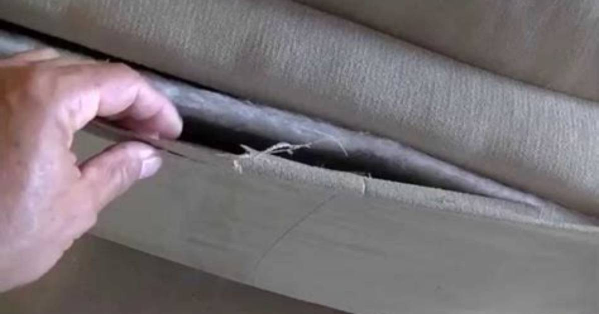 How Do You Fix Fabric Coming off the Roof of a Car?