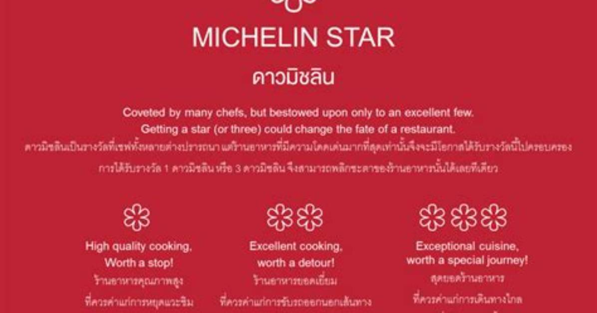 How Do You Get a Michelin Star?