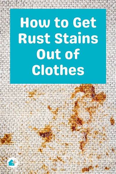 How Do You Get Rust Stains out of Linoleum Flooring?