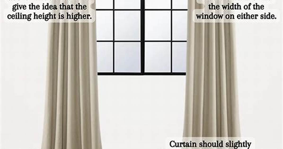 How Do You Hang Curtains with Drapery Rings?