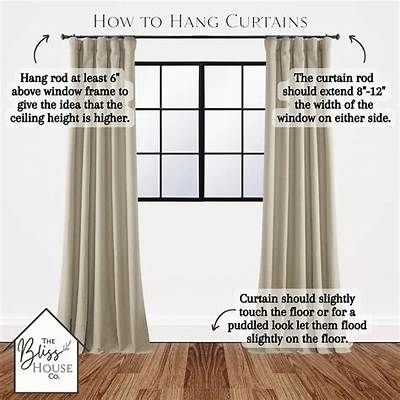 How Do You Hang Curtains with Drapery Rings?