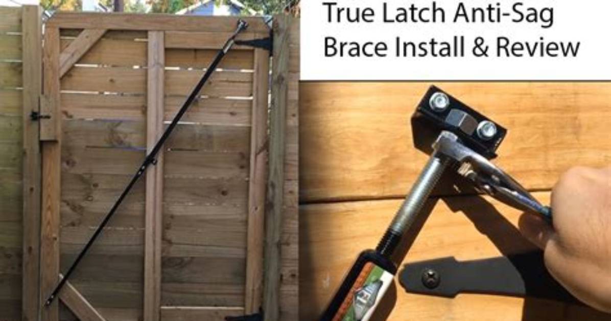 How Do You Install a Gate Anti Sag Kit?